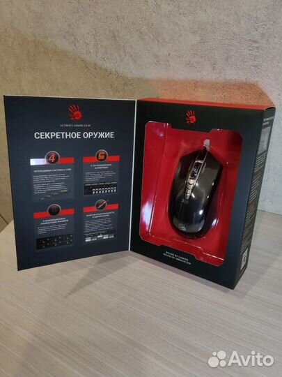 Игровая мышь A4tech Bloody P93 Light Strike