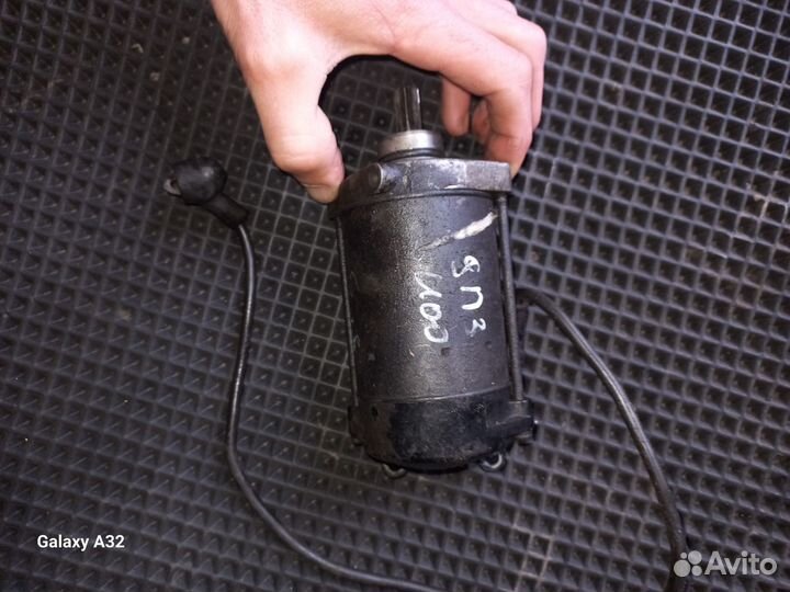 Стартер kawasaki элюминатор 400