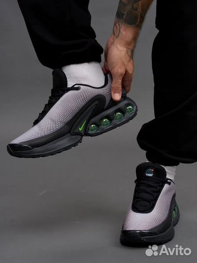 Кроссовки nike dn black and white cream