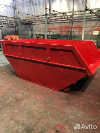 Контейнер мусорный уличный 7-О215