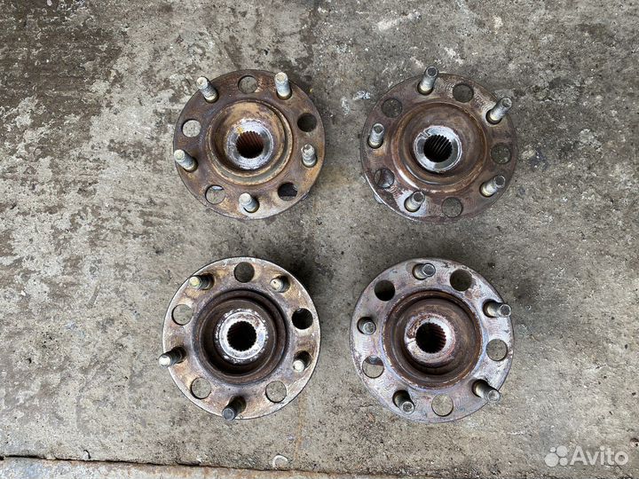 Ступица задняя Mitsubishi Outlander, Lancer, ASX