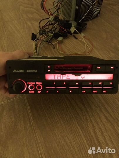 Магнитола Ауди бета оригинальная