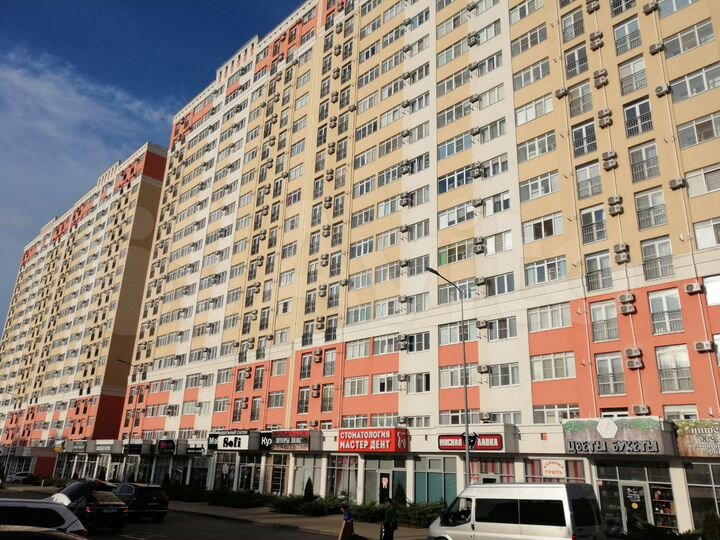 Квартира-студия, 30 м², 15/18 эт.