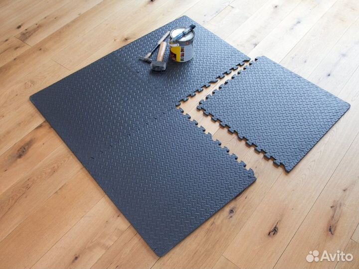 Модульная резиновая плитка