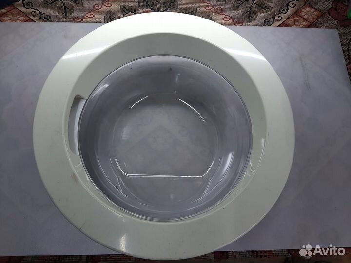 Люк Samsung WF0602WJW стиральной машины