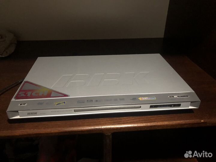 DVD-видеоплеер BBK