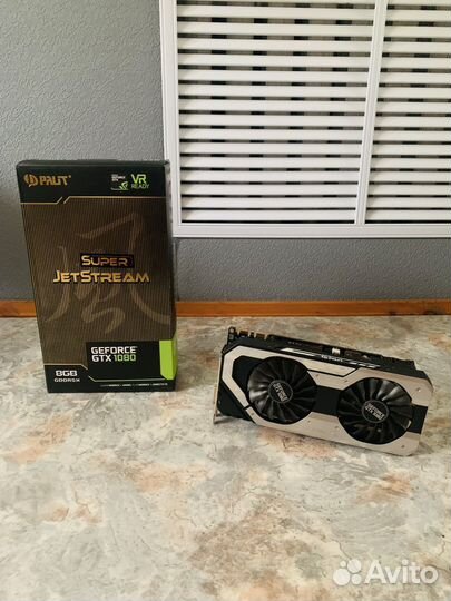 Видеокарта gtx 1080 8gb