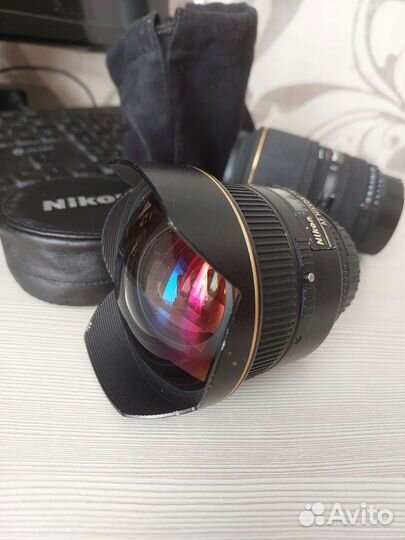 Nikon 14mm f/2.8D ED AF Nikkor