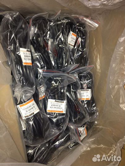 Кабель питания C19 Hyperline