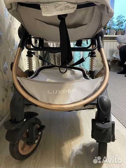 Коляска luxmom 3 в 1