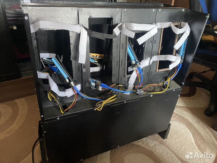 Корпус майнинг фермы на 8 карт