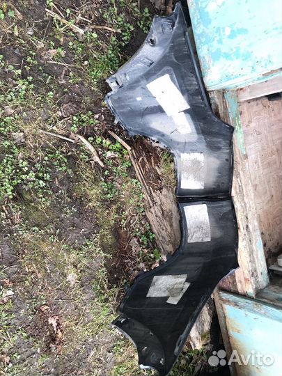 Боковая панель заднего бампера BMW E70 дорнст