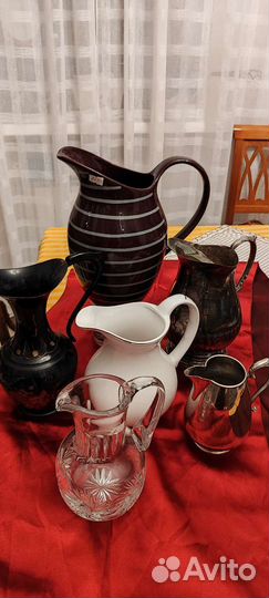 Фруктовница фарфор СССР кувшин лфз масленка анки