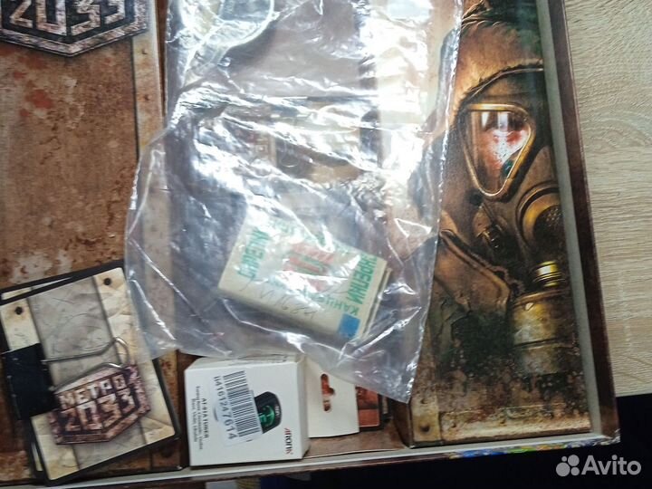 Настольная игра metro 2033 2 издания