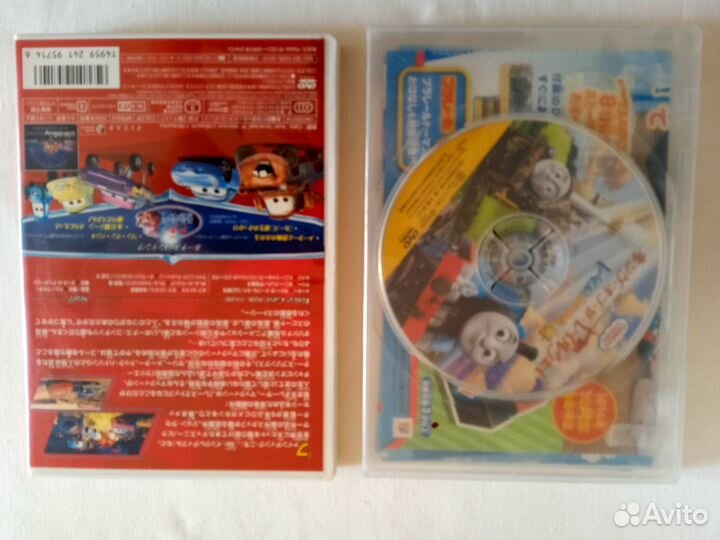 Dvd диски мультфильмы (японский язык)