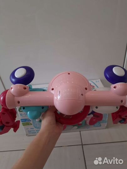 Руль Elc на коляску, развивающая музыкальная