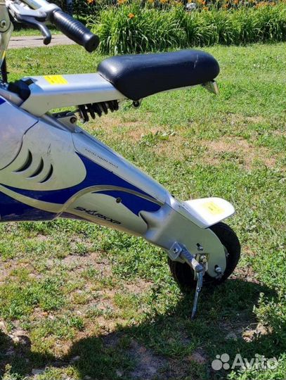 Электрический скутер shark xp the unique electric