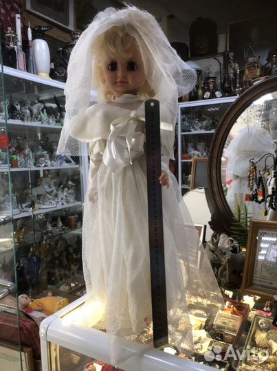 Кукла СССР невеста