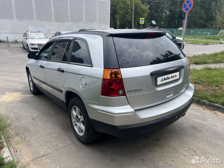 Chrysler Pacifica 3.5 AT, 2004, 157 500 км