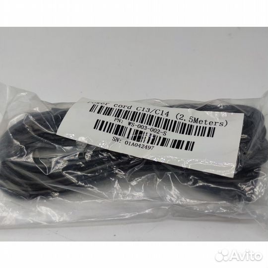 Кабель питания Molex ws-003-002-s