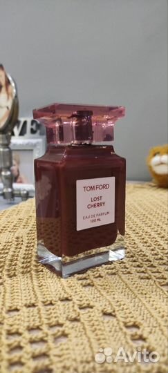 Парфюмерная вода TOM ford Lost cherry