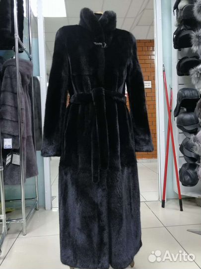 Шуба норковая