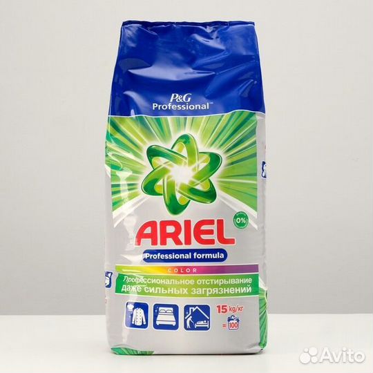 Стиральный порошок 15 кг : Тайд, Ариэль