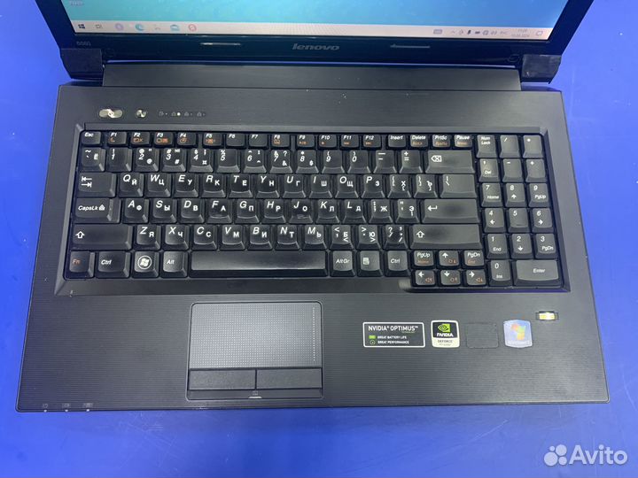 Ноутбук Lenovo i5 6gb 500gb GF 315