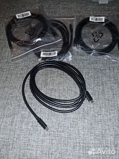 Кабель type c - type c. 2 метра