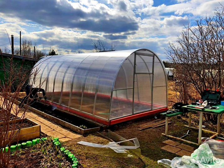 Теплица с доставкой и сборкой