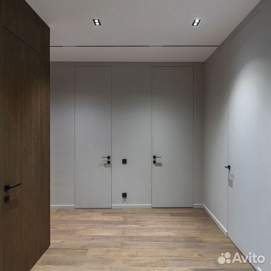 Двери межкомнатные под отделку