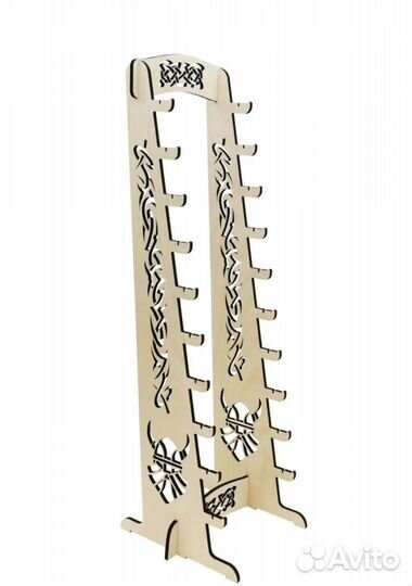 Стенд Стойка Подставка для ножей