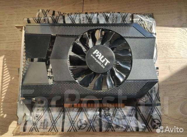 Видеокарта gtx650ti