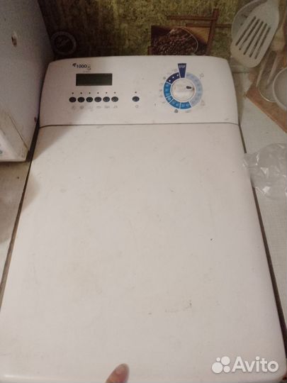 Стиральная машина с вертикальной загрузкой