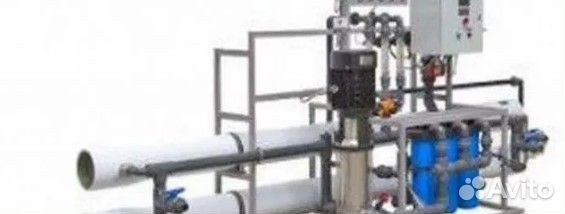 Обратный осмос 7000 литров в час/ 7 м3 час