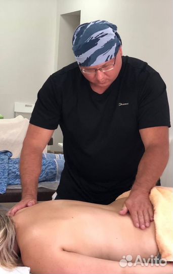 Массаж с выездом на дом и в кабинете