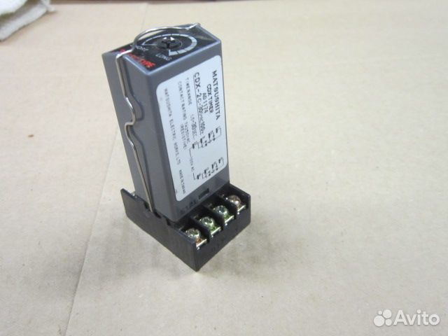 Реле времени cdx timer ad1174 cdx-2c-30s-ac100v 1