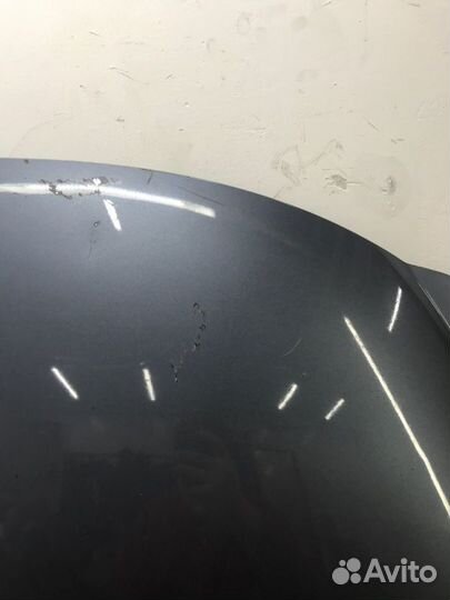 Капот передний Peugeot 207 хетчбэк-5ти дв. 2009