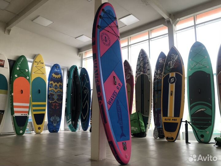 Cап доска Sup board Bombitto Waves 9.9 Б/У