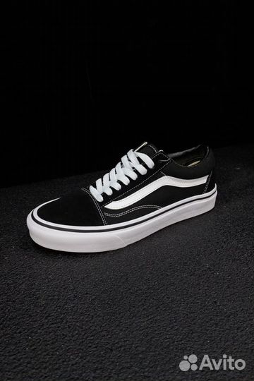 Кеды Vans Old Skool Black/White 40.5 EUR/26 CM/8US