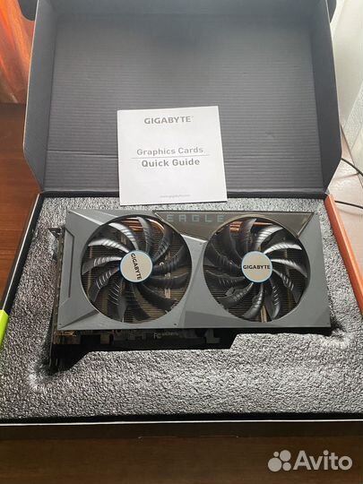 Видеокарта Gigabite RTX 3060Ti