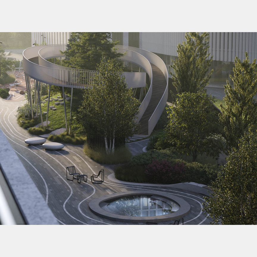 Квартира-студия, 33,9 м², 2/55 эт.