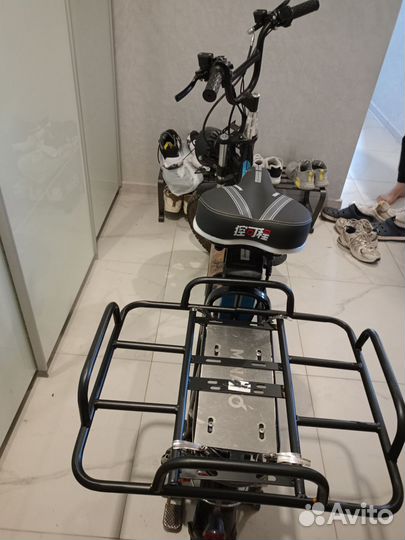 Электровелосипед монстр Минако бу