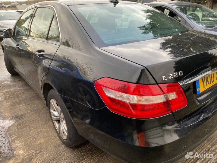 Разбор Mercedes W212