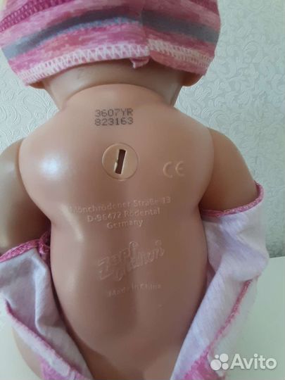 Кукла Бэби борн