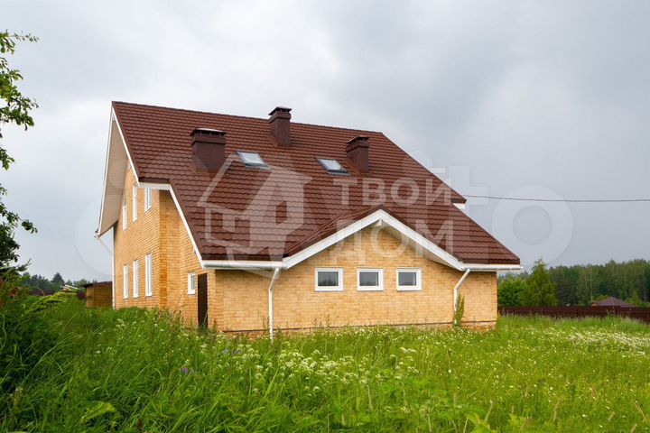 Дом 214 м² на участке 16 сот.