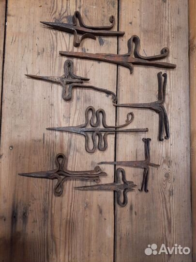 Кованые Светцы 19в