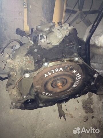 АКПП Опель Астра Н 1.8