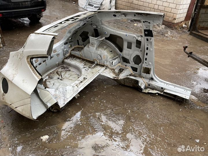 Задняя часть кузова Opel Astra JTC