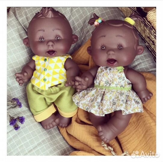 Куклы пупсы. Испания, оригинал. Одежда для кукол